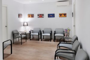 Clínica Badia - Sala d'espera